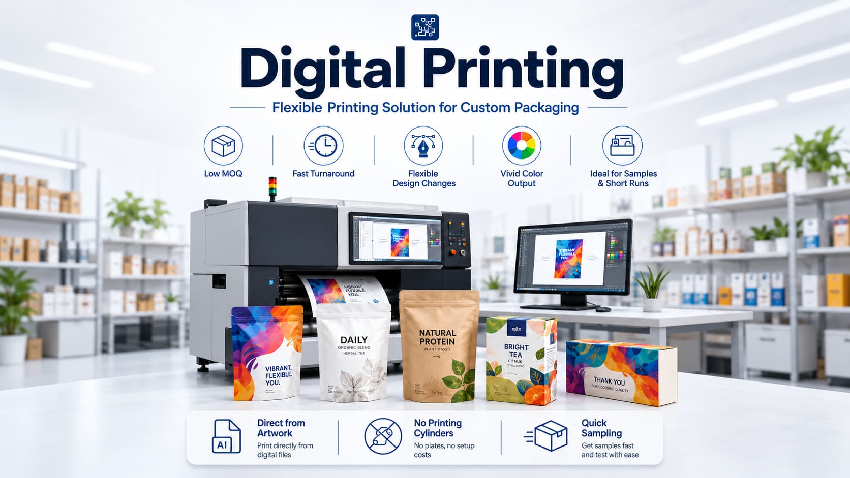 custom packaging digital printing
